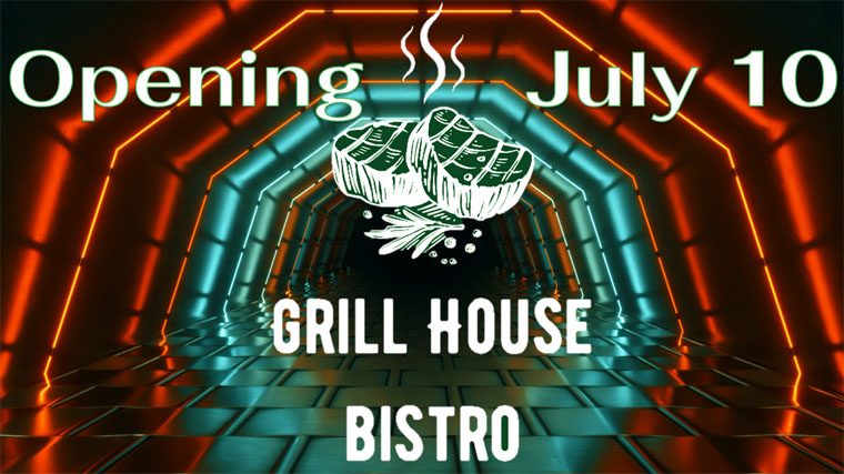 Grill House Bistro Opening